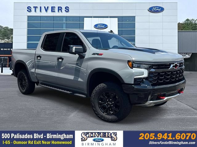 Used 2024 Chevrolet Silverado 1500 ZR2 w/ LPO, Dark Essentials Package AWD/4WD video 1