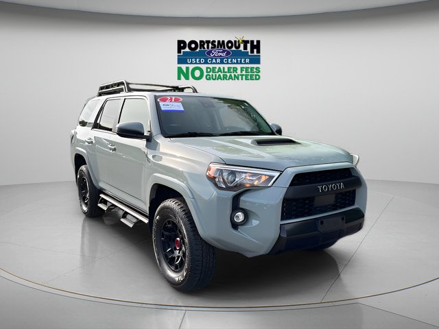 Used 2021 Toyota 4Runner TRD Pro AWD/4WD video 1