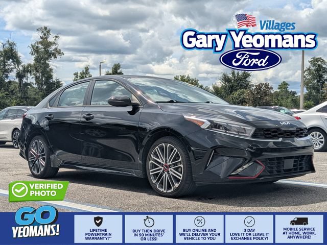 Used 2023 Kia Forte GT w/ GT2 Package FWD image 1