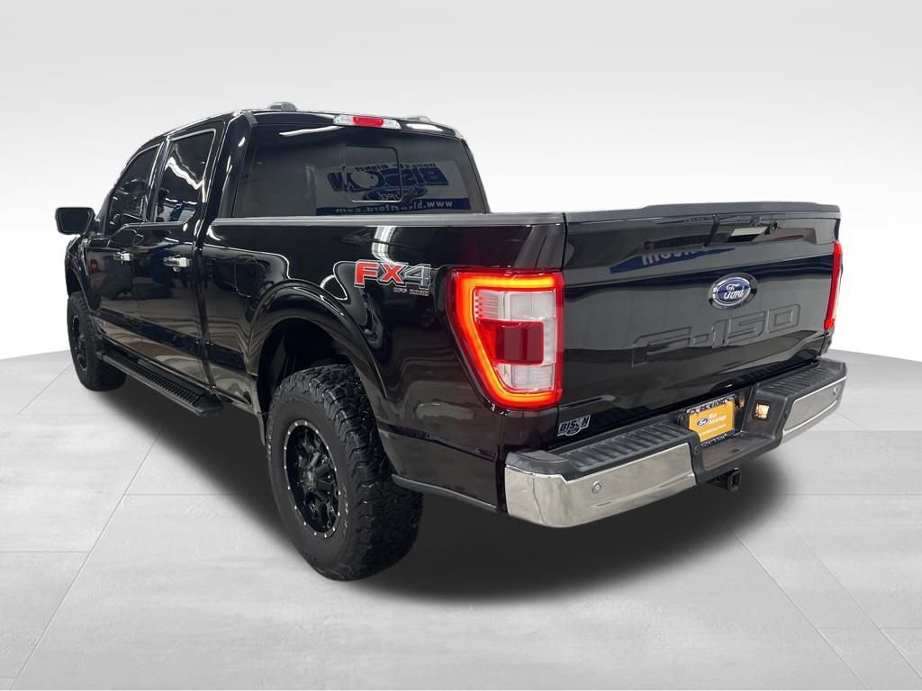 Certified 2022 Ford F150 Lariat w/ Equipment Group 502A High image 5