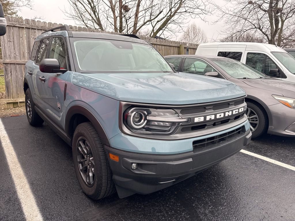 Certified 2021 Ford Bronco Sport Big Bend w/ Big Bend Package image 3