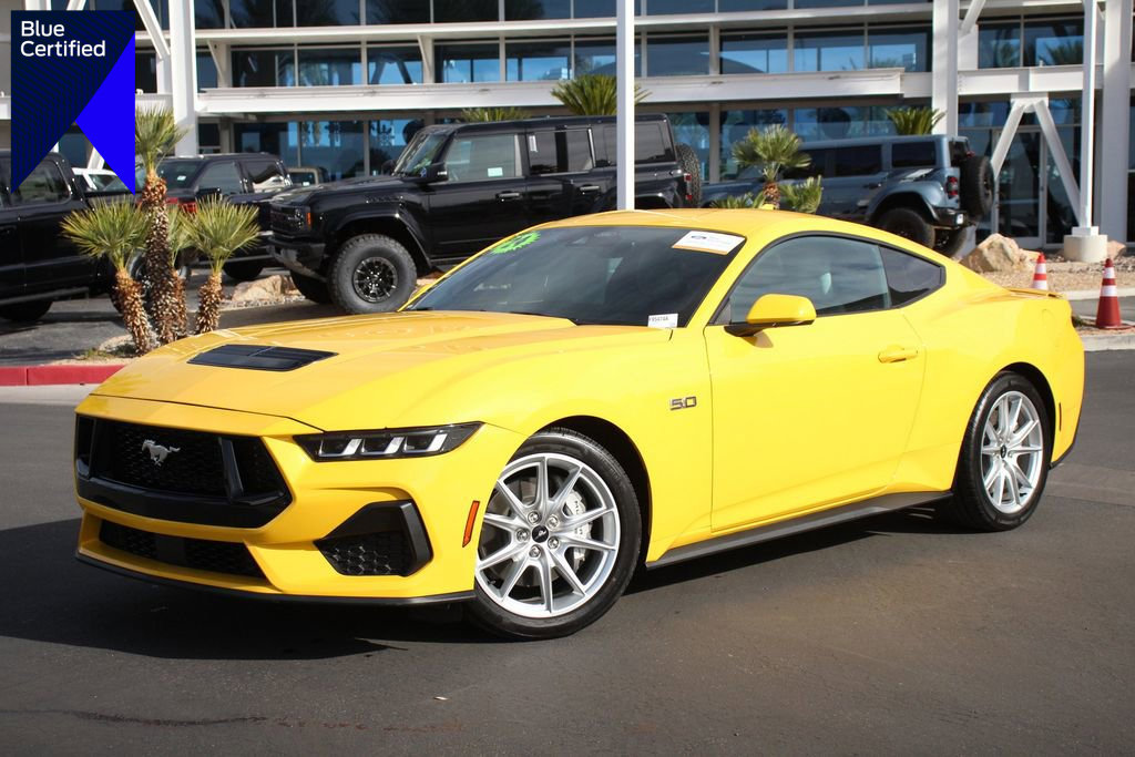 Certified 2024 Ford Mustang GT Premium image 1