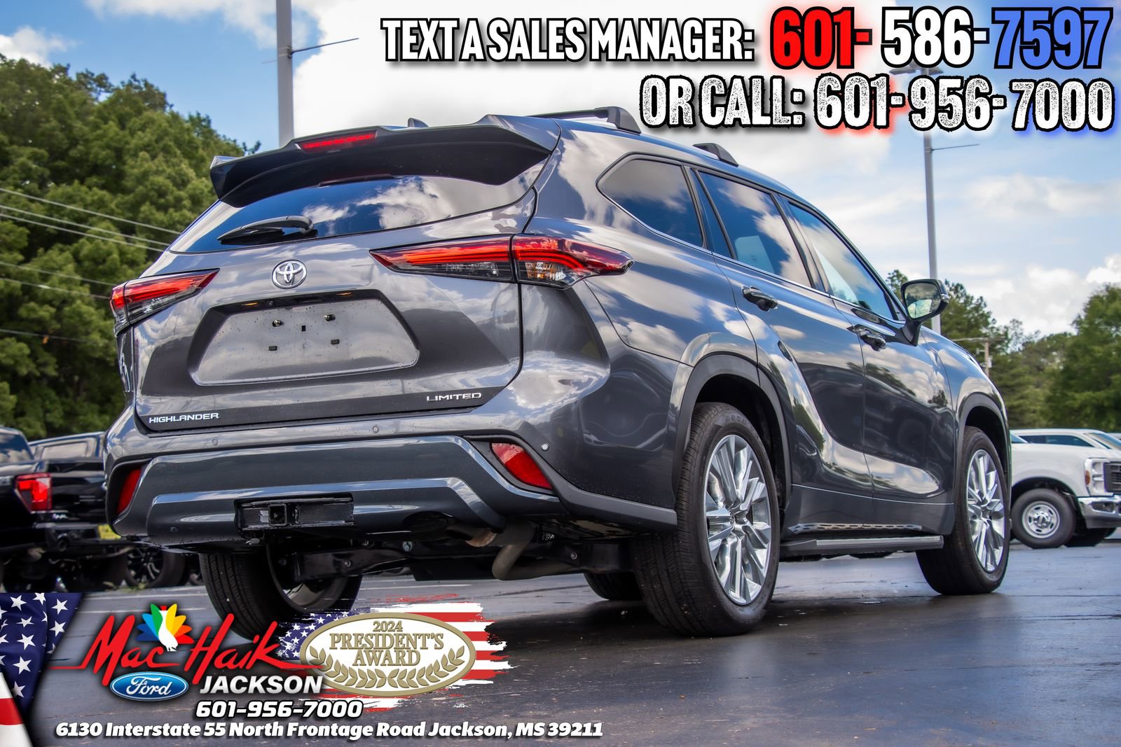 Used 2025 Toyota Highlander Limited FWD image 6