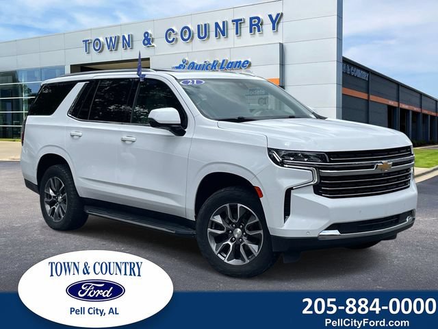 Used 2021 Chevrolet Tahoe LT w/ LT Signature Package RWD image 1