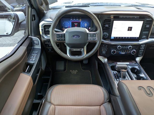 Certified 2024 Ford F150 King Ranch AWD/4WD image 16