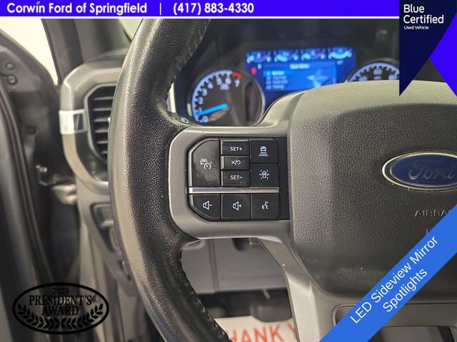 Certified 2021 Ford F150 XLT w/ Equipment Group 302A High AWD/4WD image 33