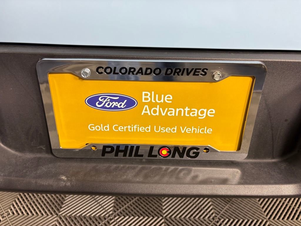 Certified 2025 Ford Bronco Sport Heritage w/ Convenience Package image 30