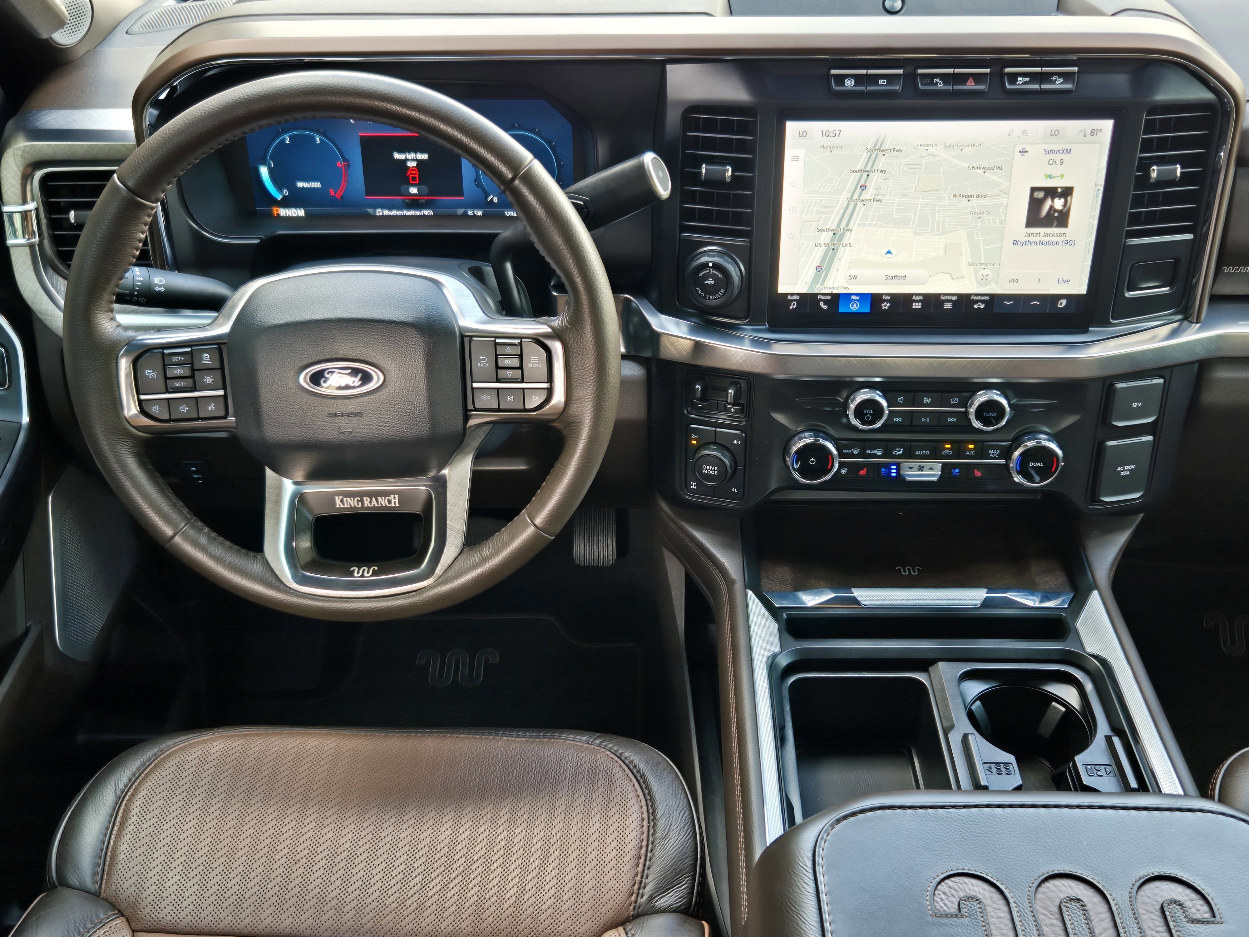 Certified 2024 Ford F350 King Ranch w/ FX4 Off-Road Package image 21