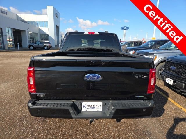 Certified 2022 Ford F150 XLT w/ Equipment Group 302A High image 2