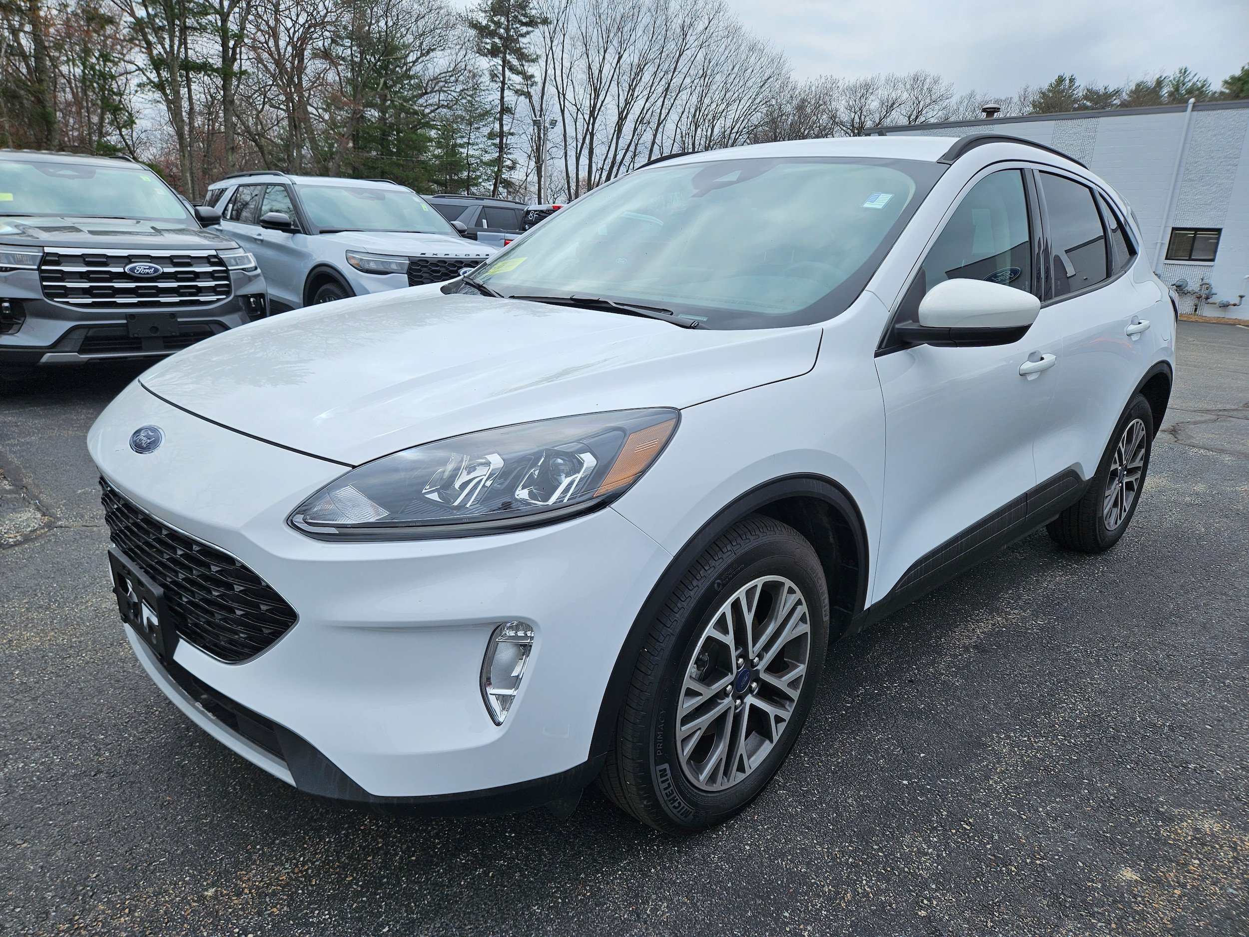 Certified 2020 Ford Escape SEL AWD/4WD image 1