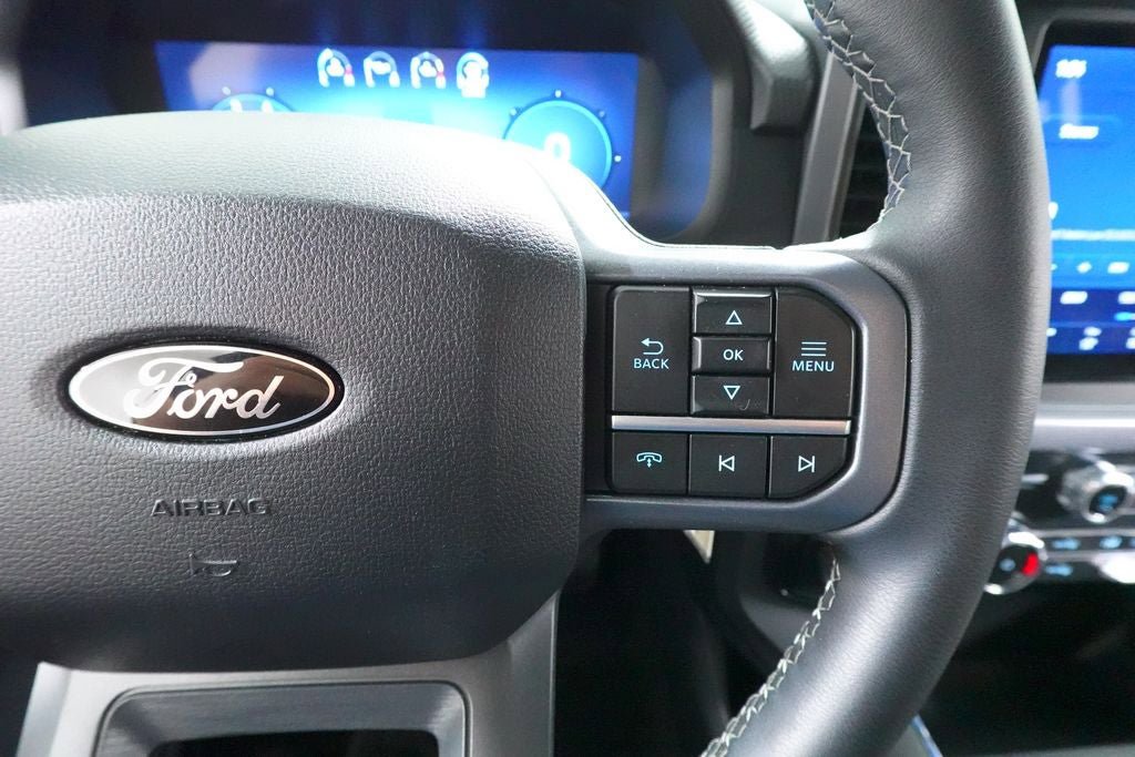 Certified 2025 Ford F150 XLT w/ Equipment Group 301A Standard AWD/4WD image 14