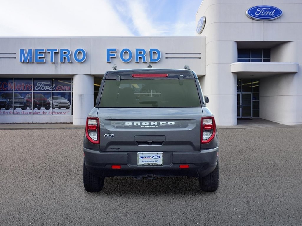 Certified 2021 Ford Bronco Sport Badlands AWD/4WD image 4