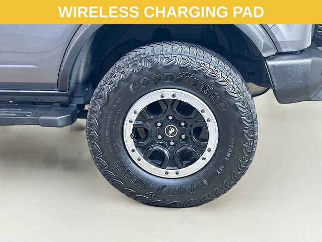 Certified 2022 Ford Bronco Outer Banks w/ Sasquatch Package image 11