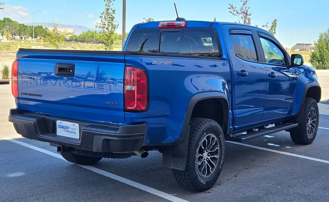 Used 2022 Chevrolet Colorado ZR2 AWD/4WD image 5