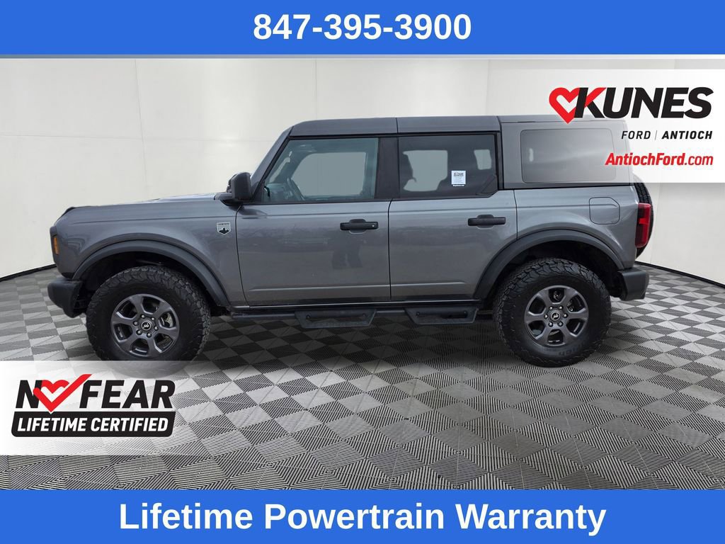 Certified 2023 Ford Bronco Big Bend image 2