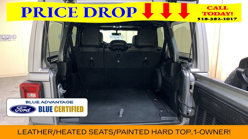 Used 2021 Jeep Wrangler Unlimited Sahara AWD/4WD image 18
