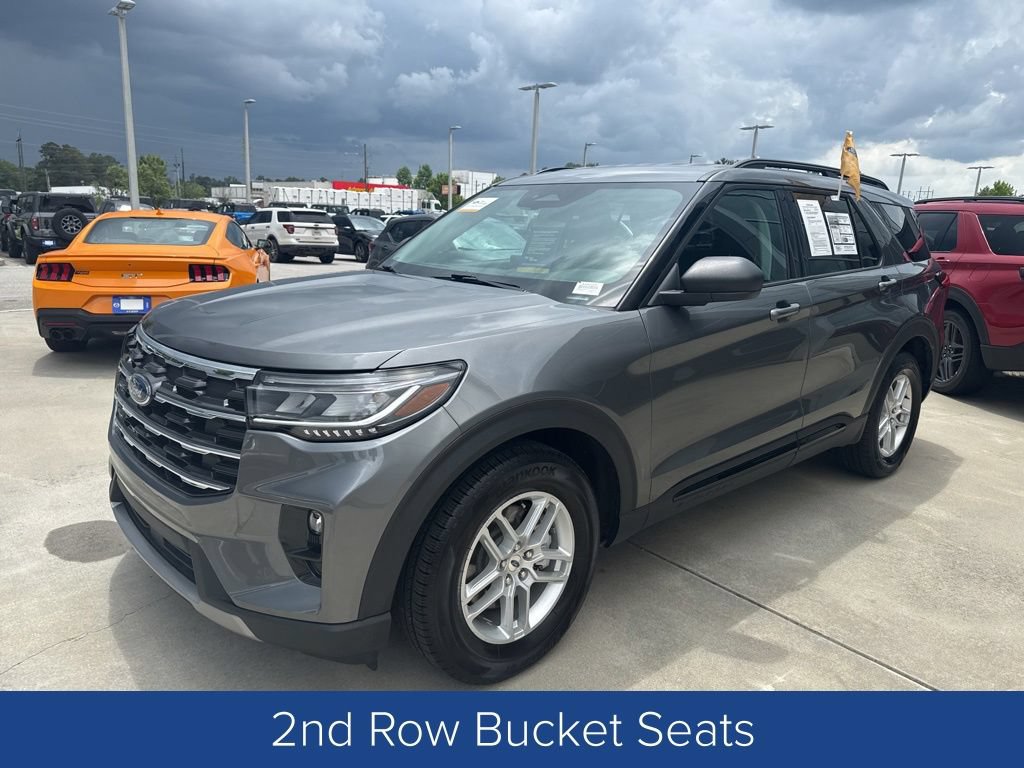 Certified 2026 Ford Explorer Active w/ Active Comfort Package RWD video 3