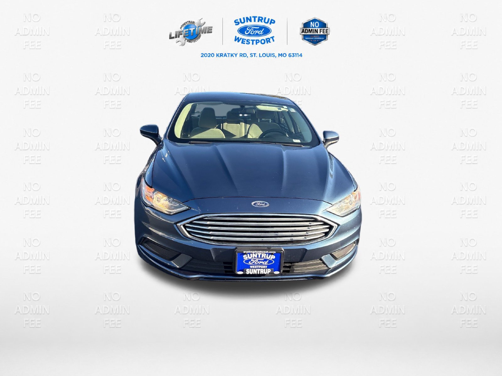 Certified 2018 Ford Fusion S FWD image 10