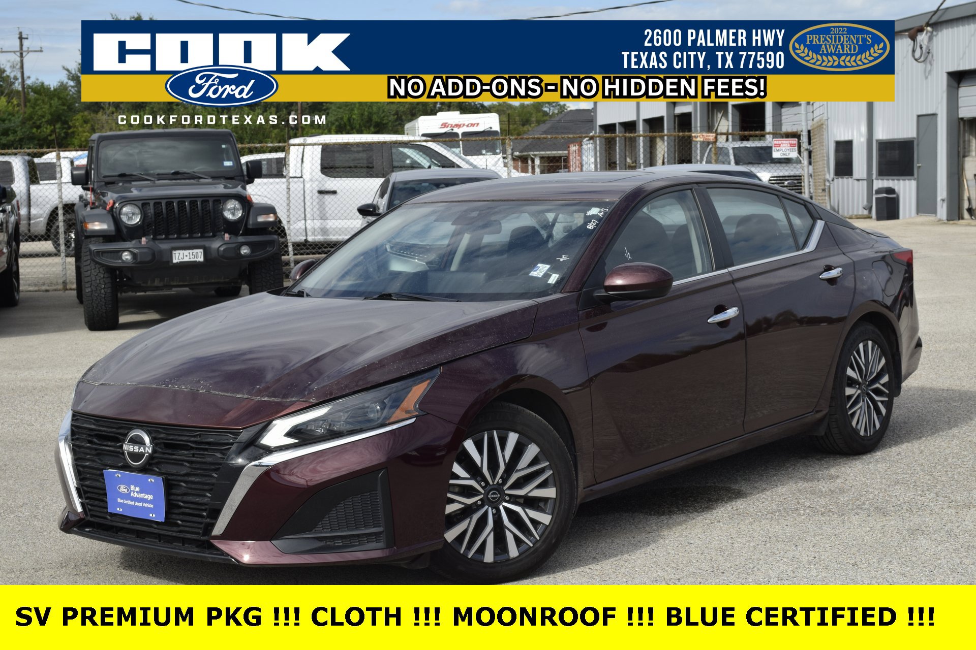 Used 2023 Nissan Altima 2.5 SV w/ SV Premium Package
