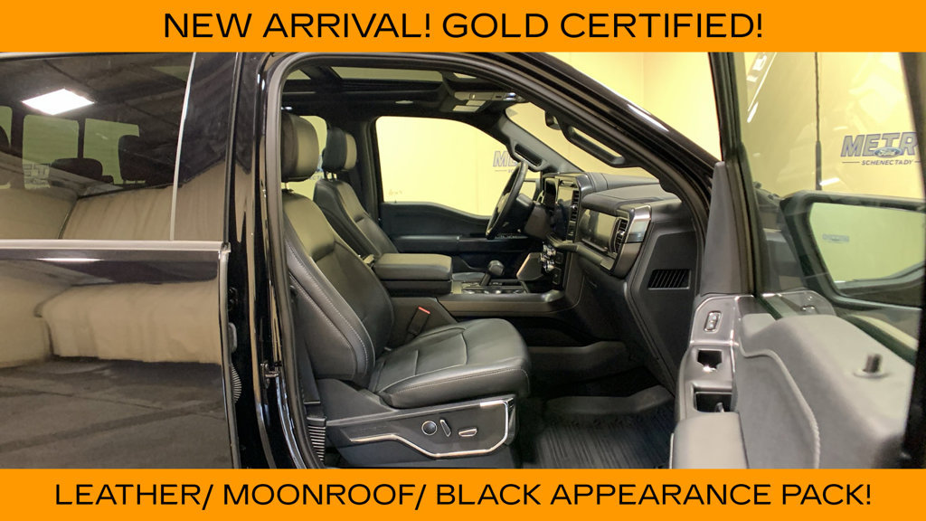 Certified 2024 Ford F150 Lariat w/ Equipment Group 502A High AWD/4WD image 13