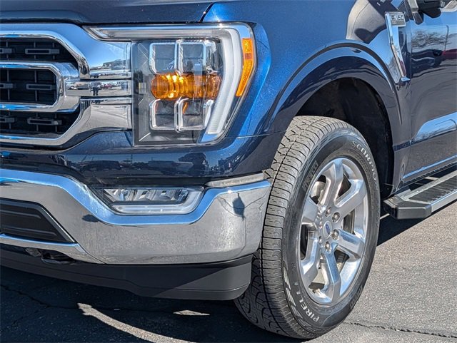 Certified 2023 Ford F150 XLT w/ Equipment Group 302A High image 2