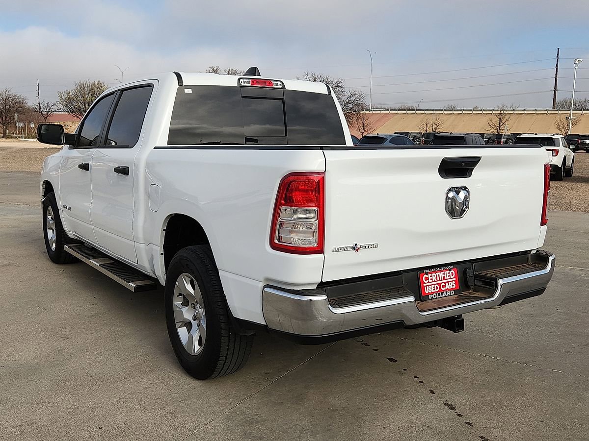 Used 2024 RAM 1500 Lone Star RWD image 2
