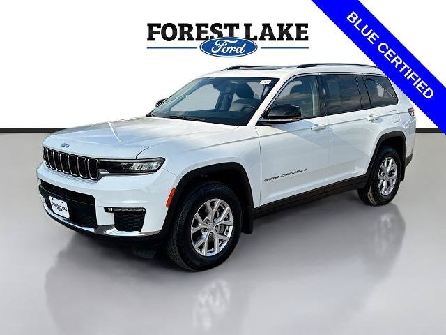 Used 2022 Jeep Grand Cherokee L Limited w/ MOPAR Finishing Package AWD/4WD image 3