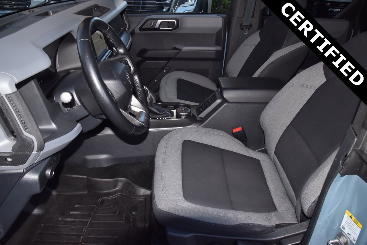 Certified 2022 Ford Bronco Big Bend image 13