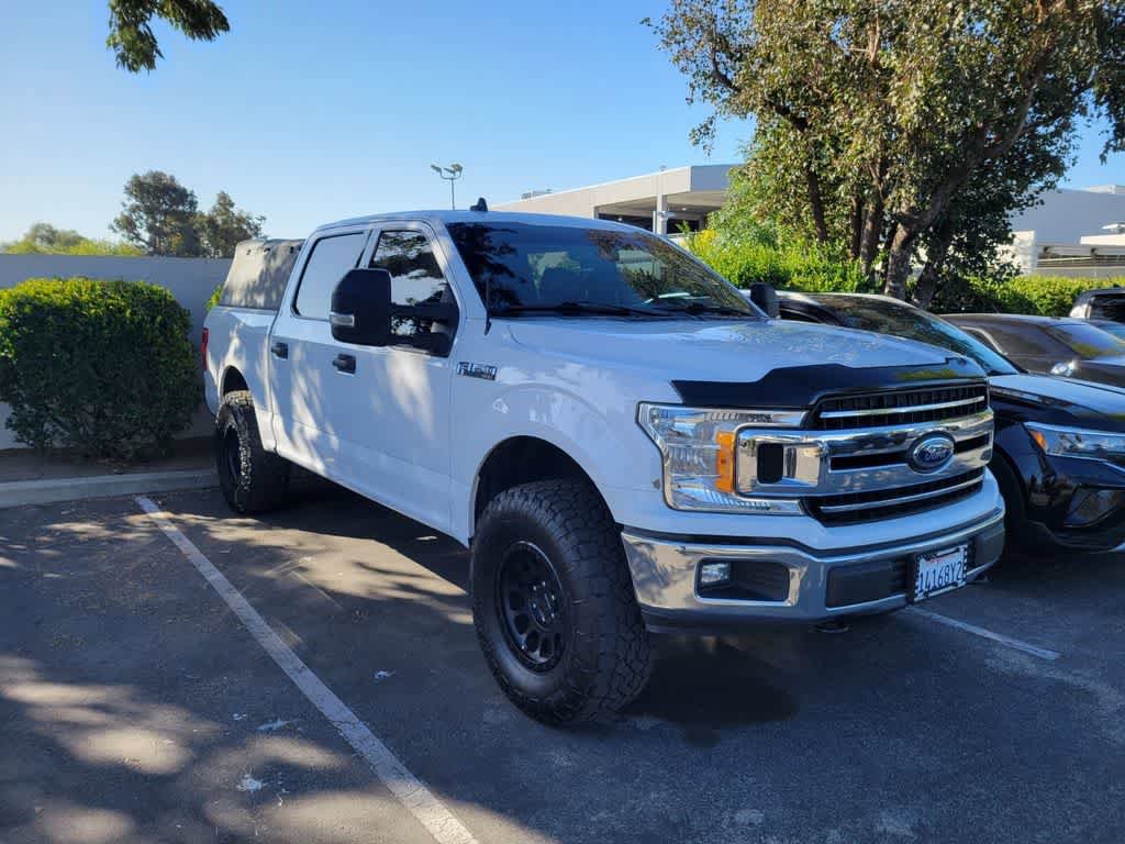 Certified 2019 Ford F150 XLT w/ Equipment Group 301A Mid AWD/4WD image 7