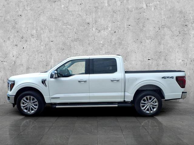 Certified 2025 Ford F150 Lariat w/ Equipment Group 502A High AWD/4WD image 8