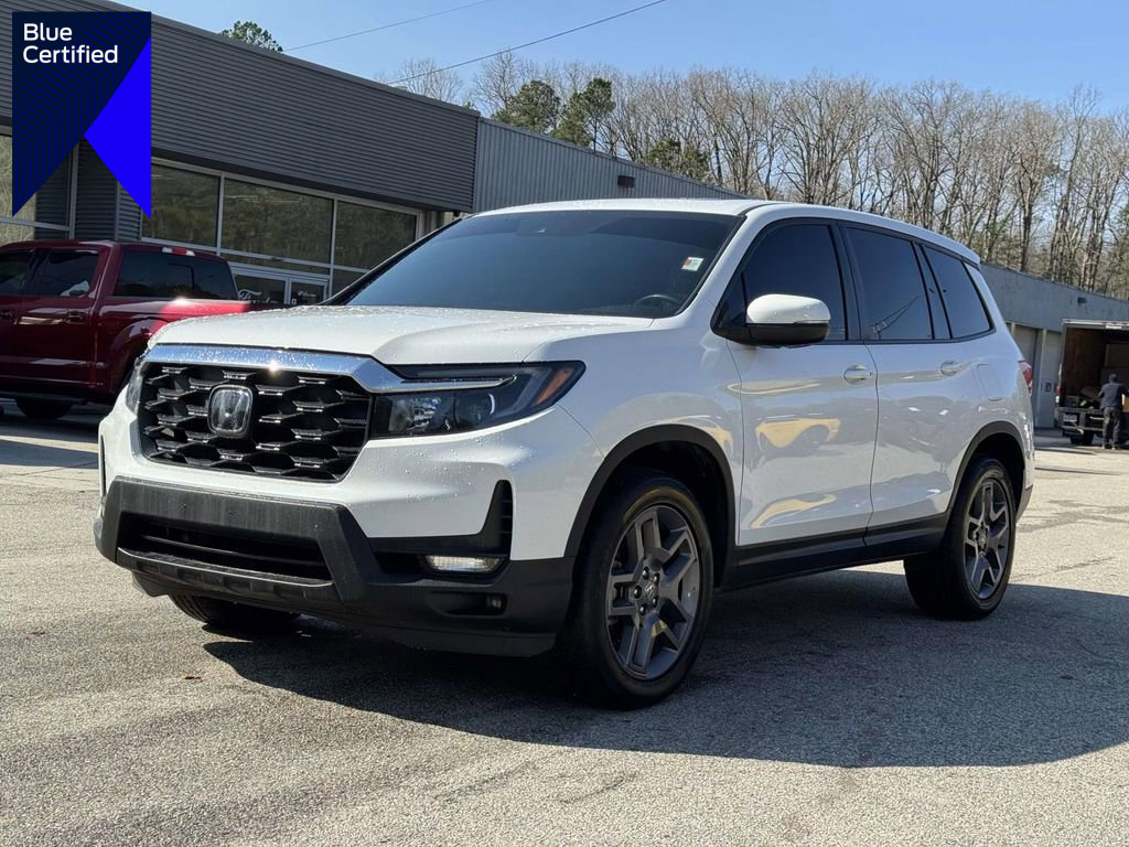 Used 2022 Honda Passport EX-L video 1
