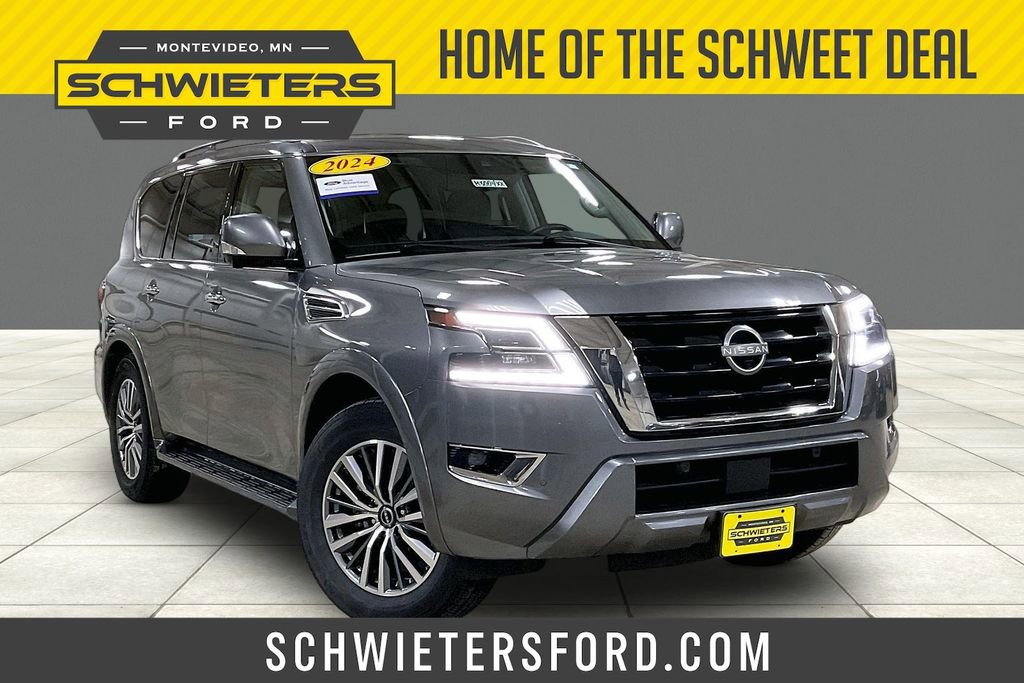 Used 2024 Nissan Armada SL