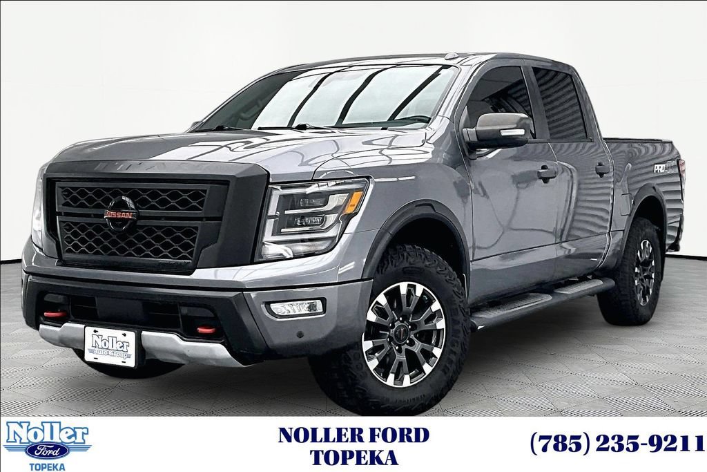 Used 2021 Nissan Titan PRO-4X w/ Pro-4x Convenience Package AWD/4WD image 1