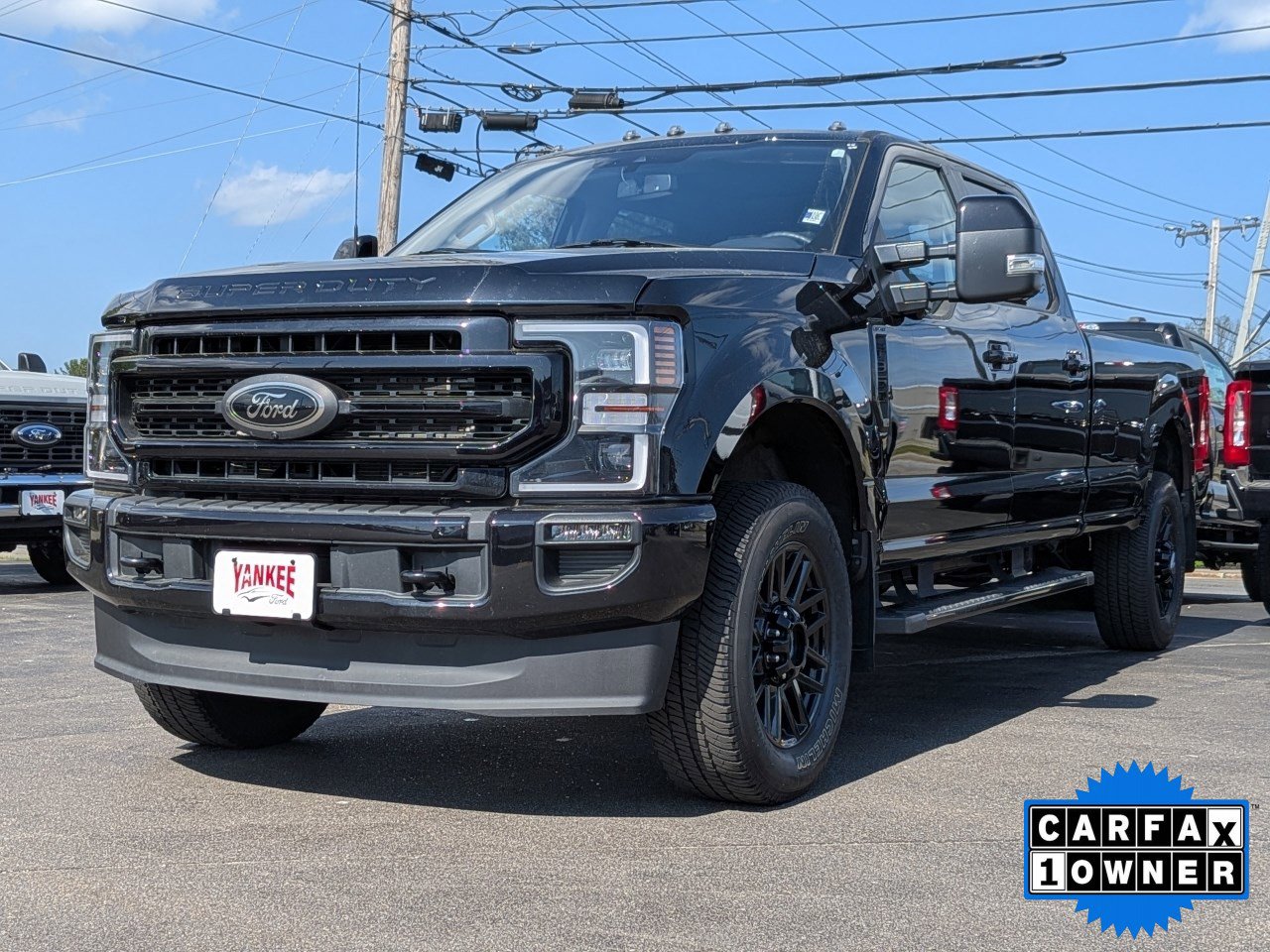 Certified 2021 Ford F350 Lariat AWD/4WD image 8