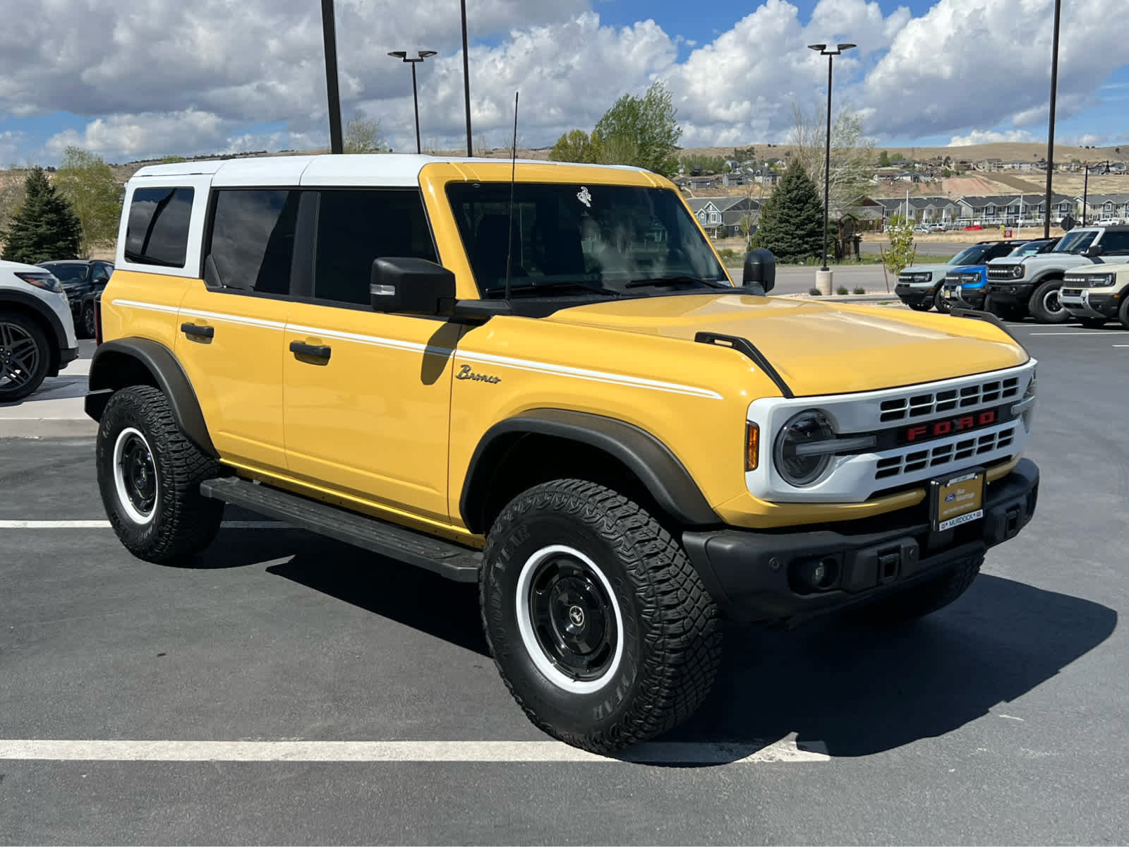 Certified 2023 Ford Bronco Heritage Edition image 11