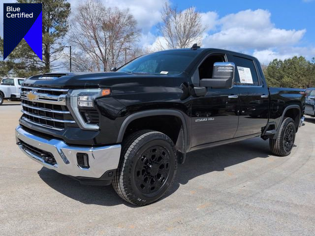Used 2024 Chevrolet Silverado 2500 LTZ w/ LTZ Convenience Package image 1