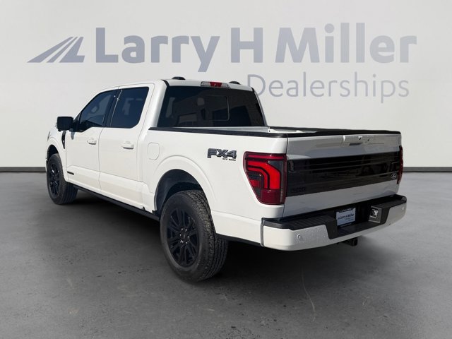Certified 2026 Ford F150 Platinum w/ Equipment Group 702A High AWD/4WD image 3