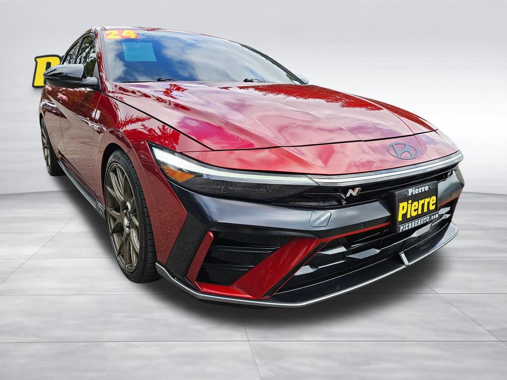 Used 2024 Hyundai Elantra N FWD image 7
