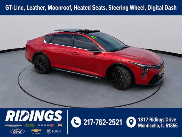 Used 2025 Kia K4 GT-Line w/ GT-Line Sunroof Package FWD image 1