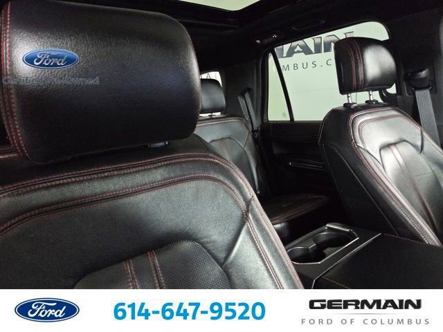 Certified 2019 Ford Expedition Limited w/ Equipment Group 303A AWD/4WD image 20