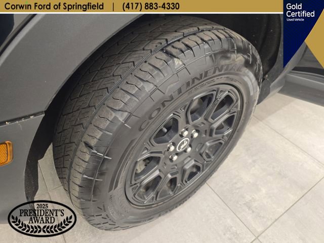 Certified 2025 Ford Bronco Sport Badlands AWD/4WD image 36