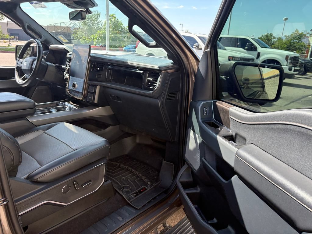 Certified 2023 Ford F150 Lightning Lariat w/ Equipment Group 511A High AWD/4WD image 30