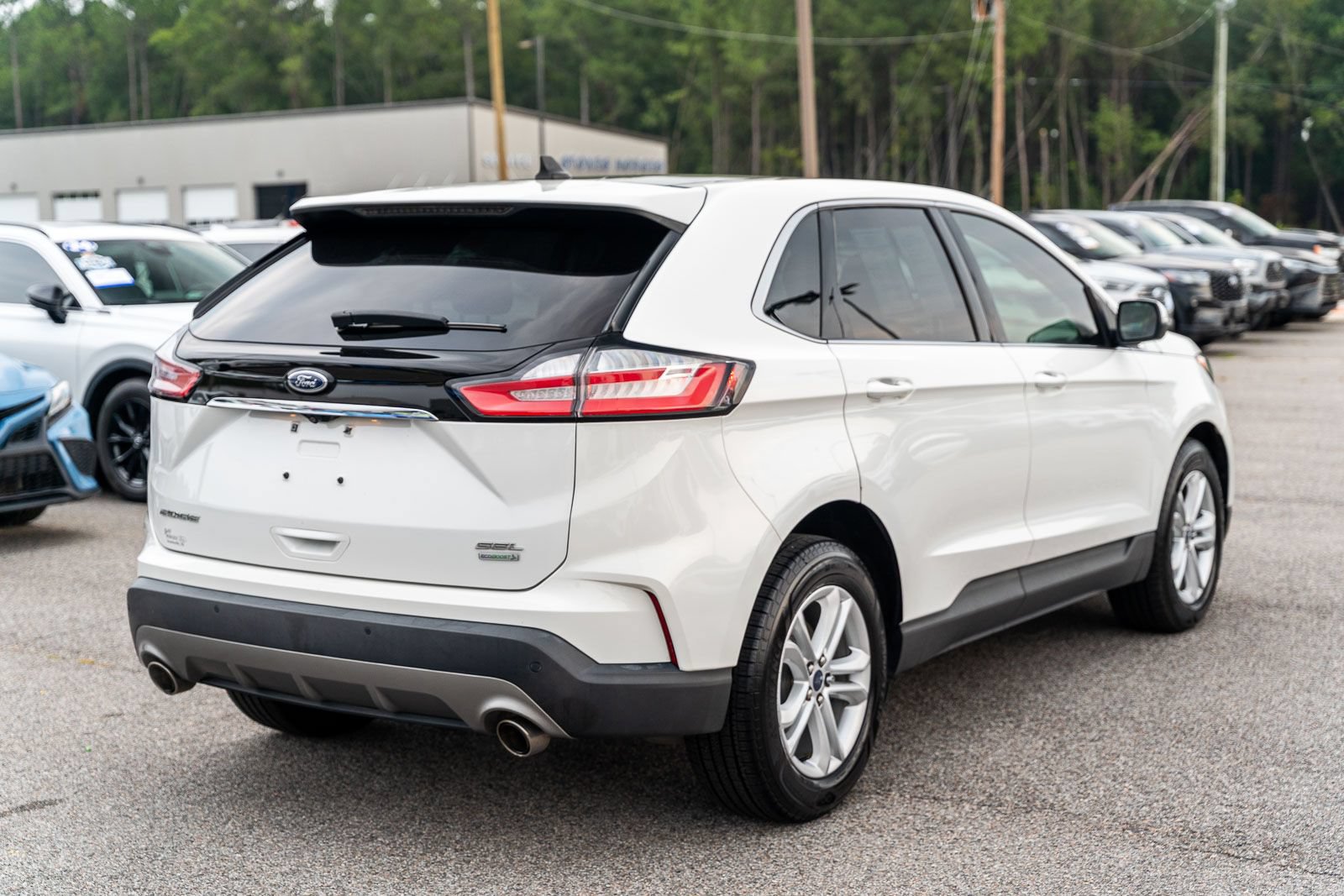 Certified 2020 Ford Edge SEL FWD image 7