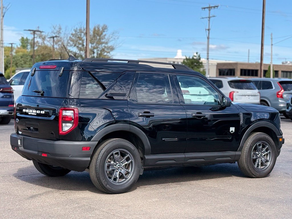 Certified 2024 Ford Bronco Sport Big Bend w/ Convenience Package AWD/4WD image 32