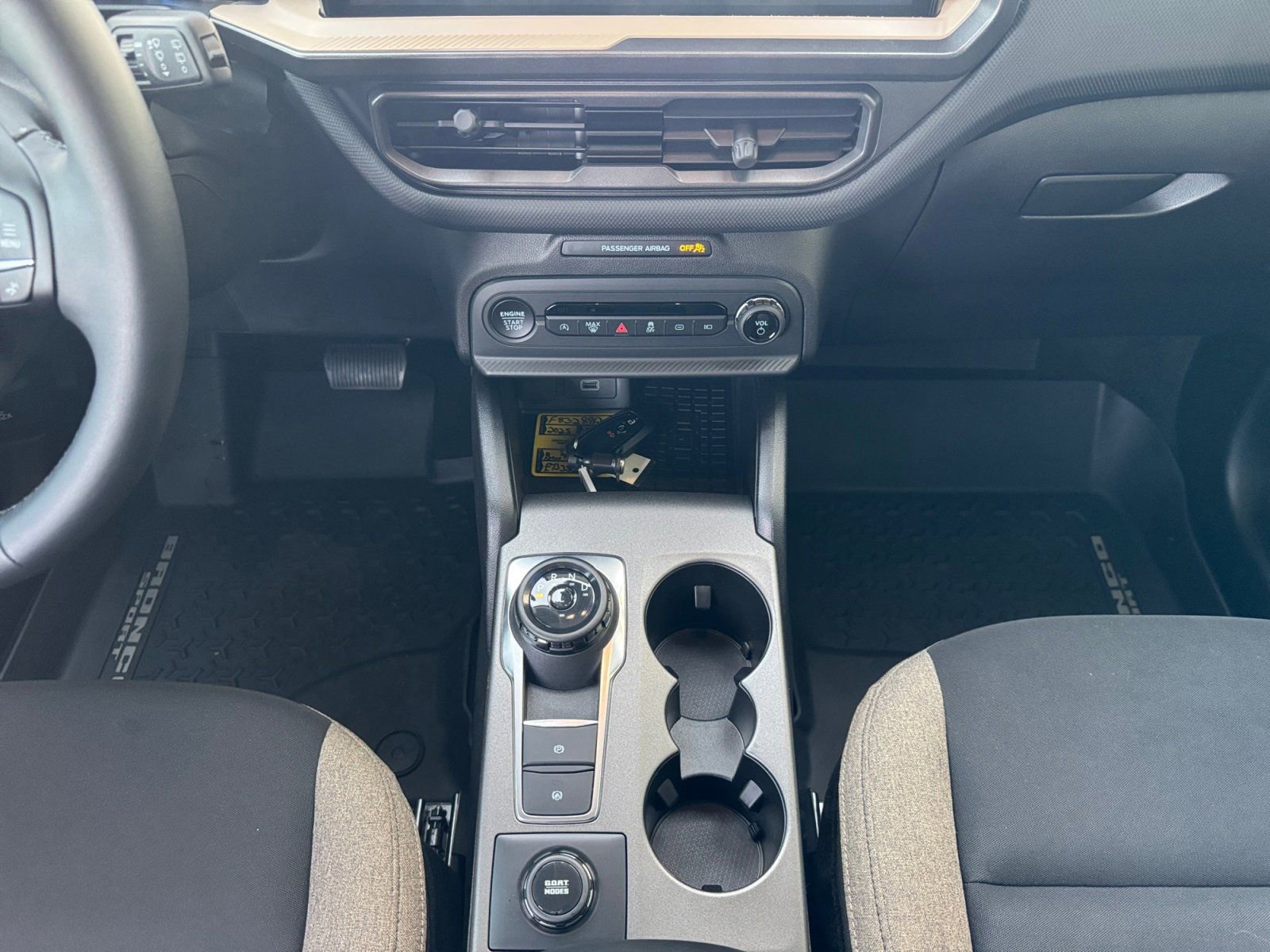 Certified 2025 Ford Bronco Sport Big Bend w/ Convenience Package image 11