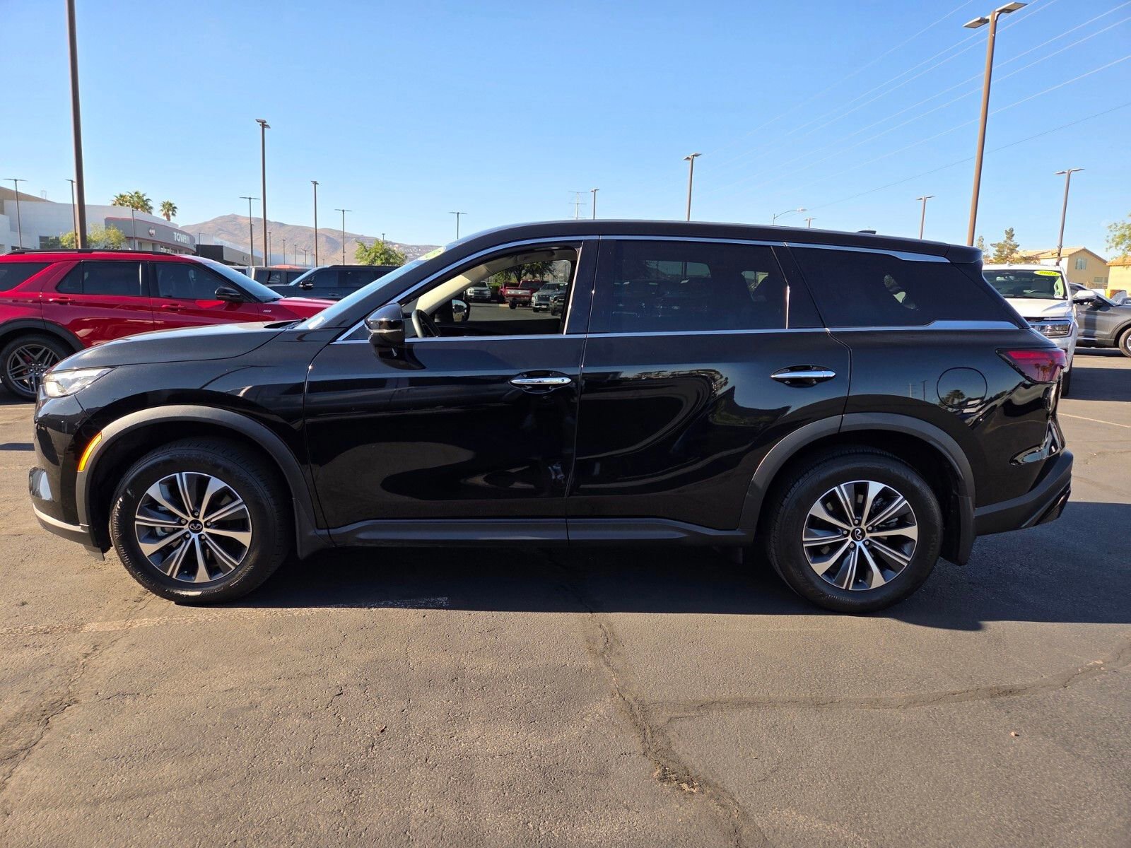 Used 2025 INFINITI QX60 Pure FWD video 2