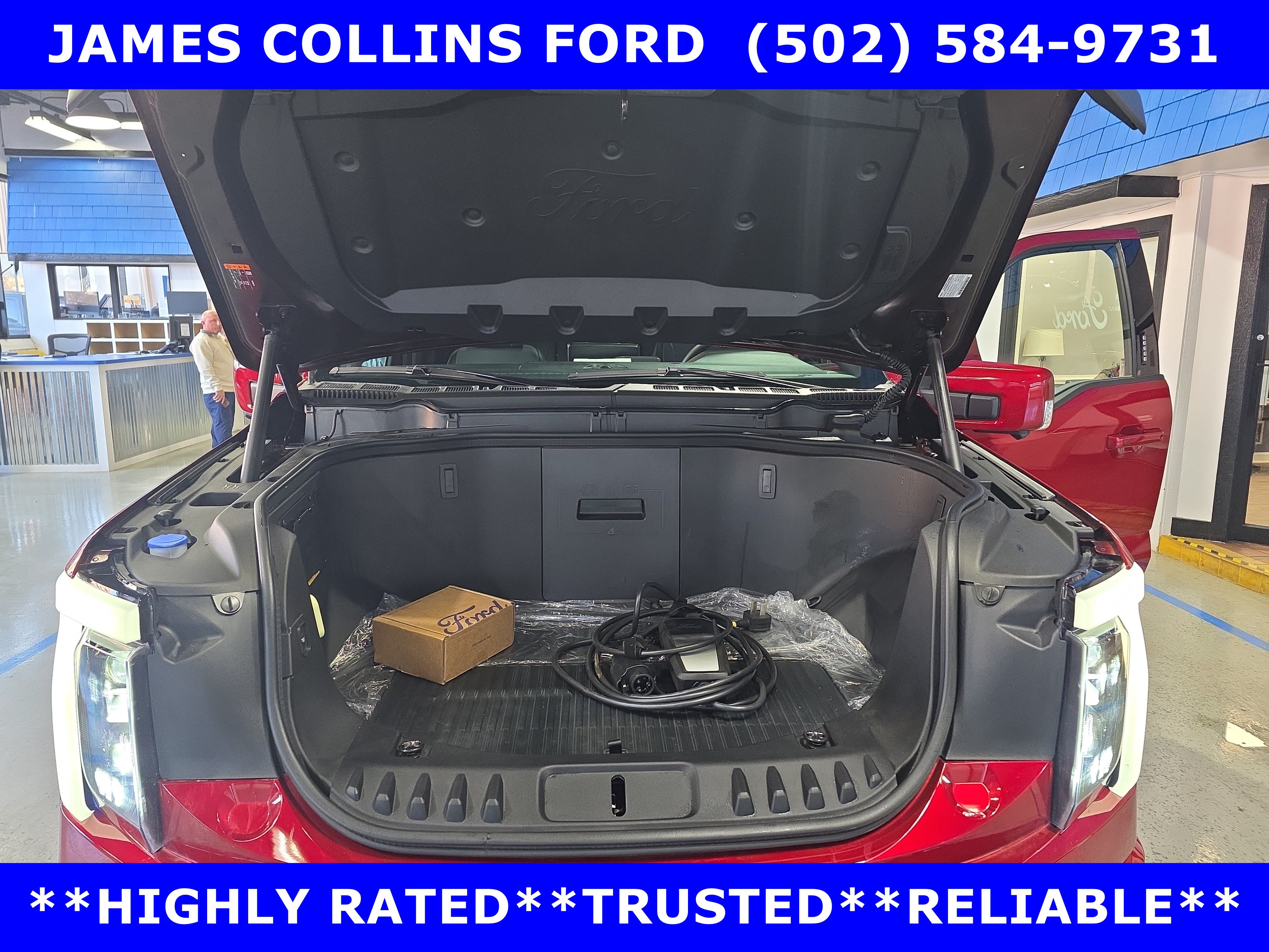 Certified 2025 Ford F150 Lightning Lariat AWD/4WD image 18