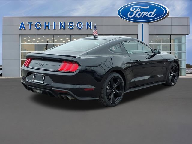 Certified 2022 Ford Mustang GT Premium w/ Equipment Group 401A image 4