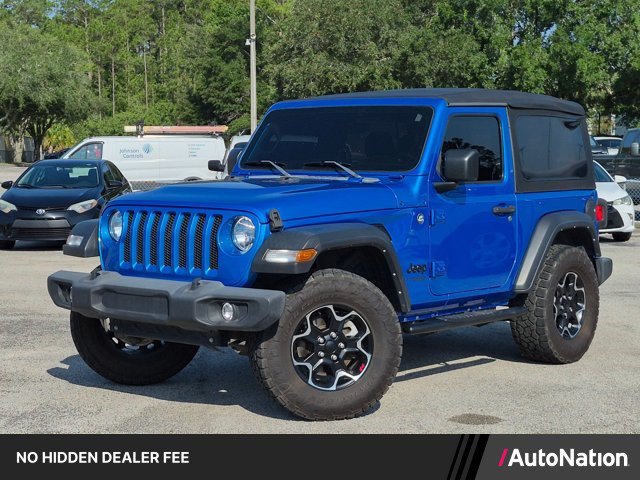 Used 2021 Jeep Wrangler Sport AWD/4WD video 1