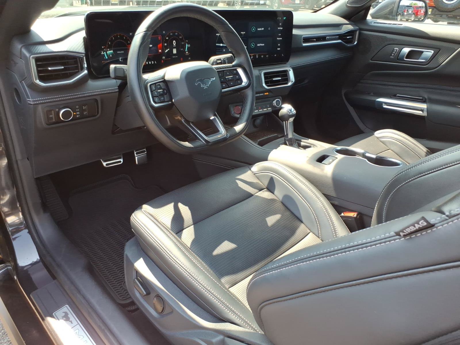 Certified 2024 Ford Mustang Premium RWD image 11